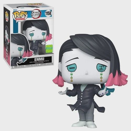Funko Pop! #1158 Enmu - Demon Slayer, Condition: Good, Exclusive: Funko 2022 Summer Convention Limited Edition, Variant: None
