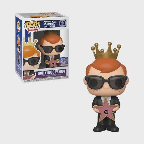 Funko Pop! #63 Hollywood Freddy - Funko Hollywood