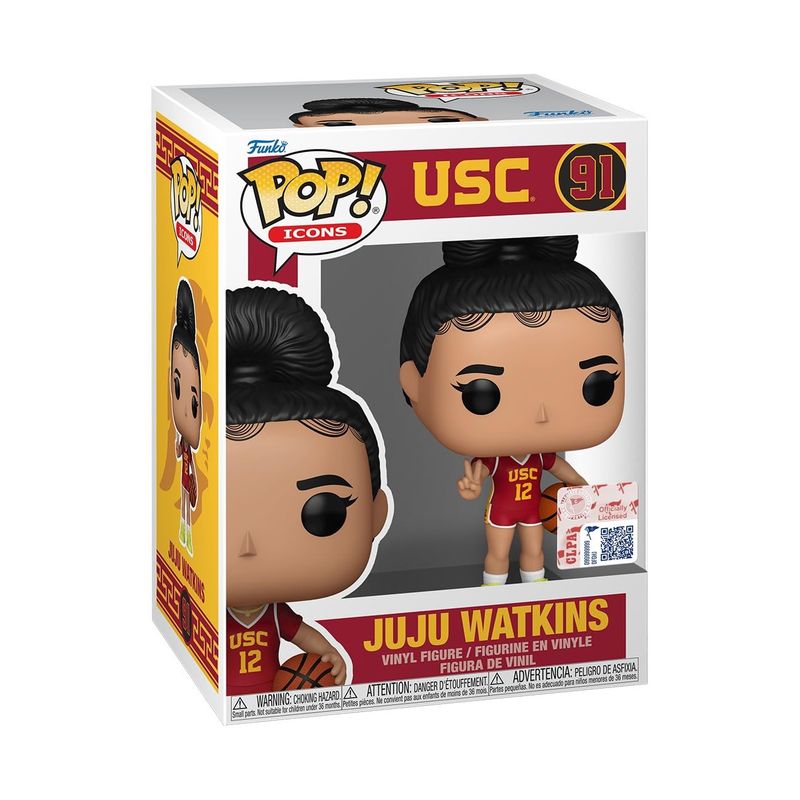 Funko Pop! #91 Juju Watkins - USC