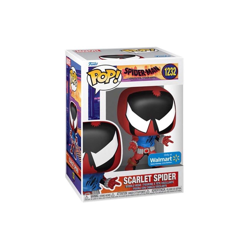 Funko Pop! #1232 Scarlet Spider - Spider-Man: Across the Spider-Verse