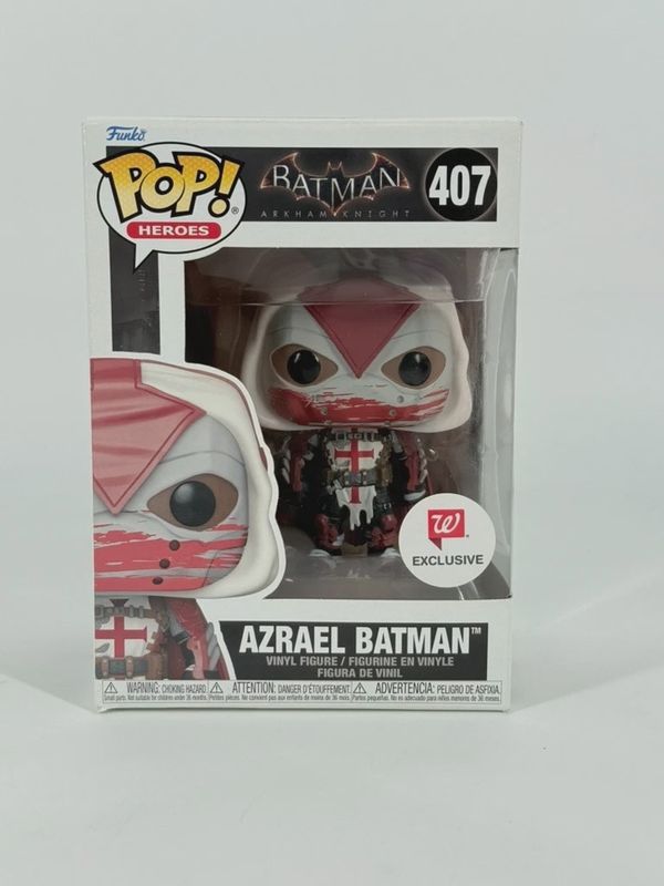 Funko Pop! #407 Azrael Batman - Batman Arkham Knight