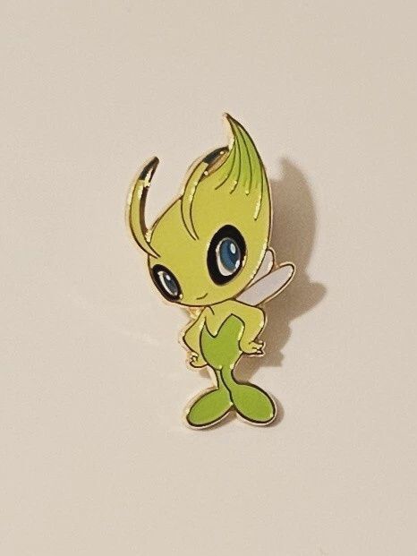 Celebi Enamel Pin