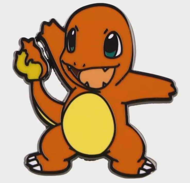 Charmander Enamel Pin