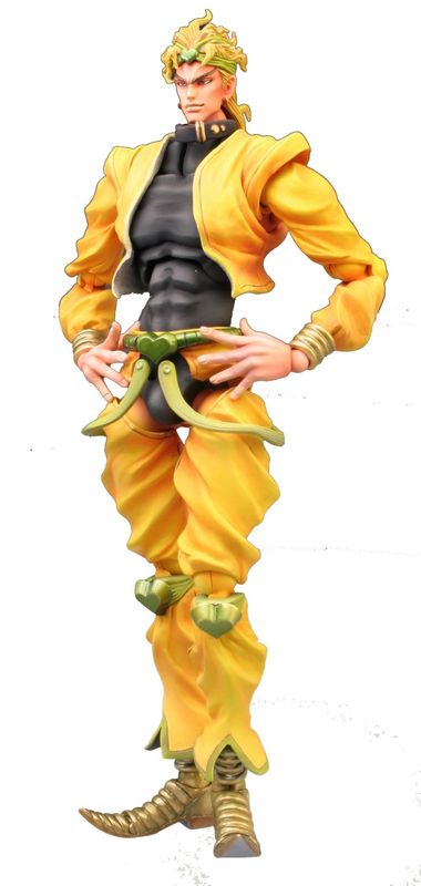 DIO - Jojo's Bizarre Adventure - Super Action Statue - Figure