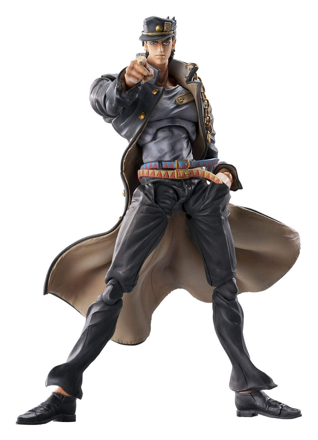 Jotaro Kujo - Jojo's Bizarre Adventure - Super Action Statue - Figure