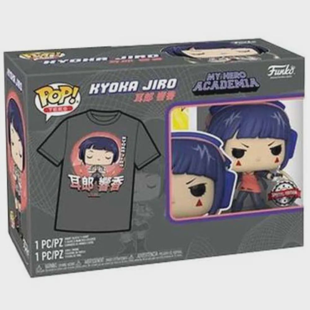T-Shirt Combo Size - My Hero Academia - Kyoka Jiro - Gamestop Exclusive - Funko Pop!