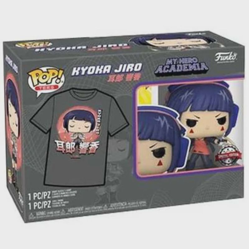 T-Shirt Combo Size - My Hero Academia - Kyoka Jiro - Gamestop Exclusive - Funko Pop!