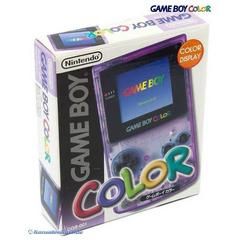 Game Boy Color System [Atomic Purple], Condition: New/Sealed