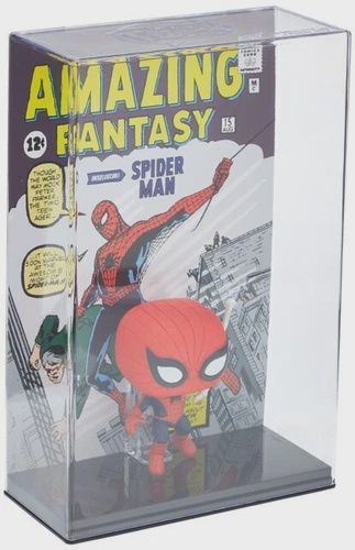 Funko Pop! #05 Spider-Man - Marvel, Condition: Good, Exclusive: Walmart Exclusive, Variant: None