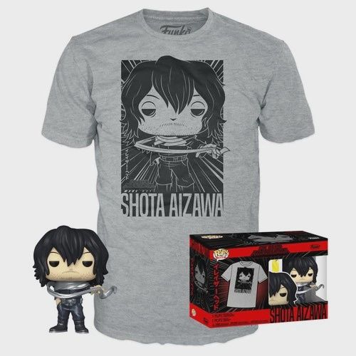 Funko Pop! T-Shirt Shoto Aizawa - My Hero Academia
