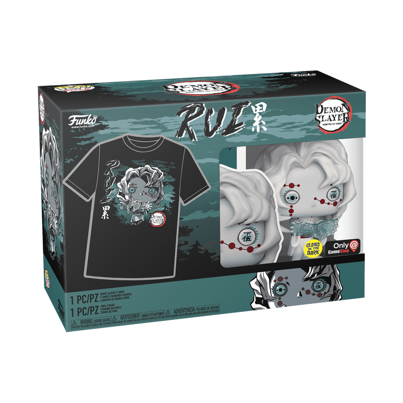 Funko Pop! T-Shirt Rui - Demon Slayer