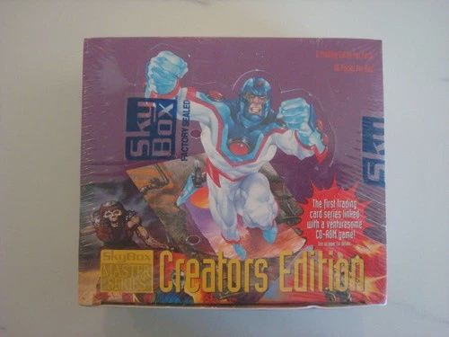 Sky Box Master Series - Creators Edition - Sealed Box