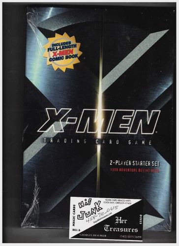 X-Men Trading Card Game - 2 Player Starter Set