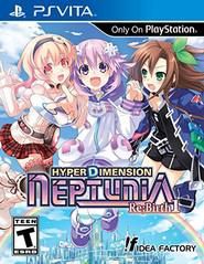 Hyperdimension Neptunia Re;Birth 1 - Playstation Vita, Condition: New/Sealed