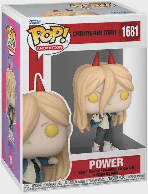 Funko Pop! #1681 Power - Chainsaw Man