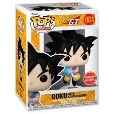 Funk Pop! #1634 Goku With Kamehameha - Dragon Ball GT