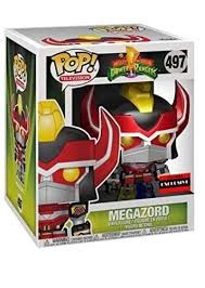 Funko Pop! #497 Megazord - Mighty Morphin Power Rangers Jumbo