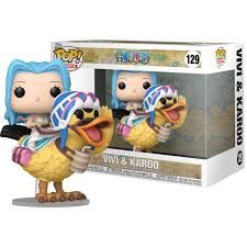 Funko Pop! #129 Vivi &amp; Karoo - One Piece