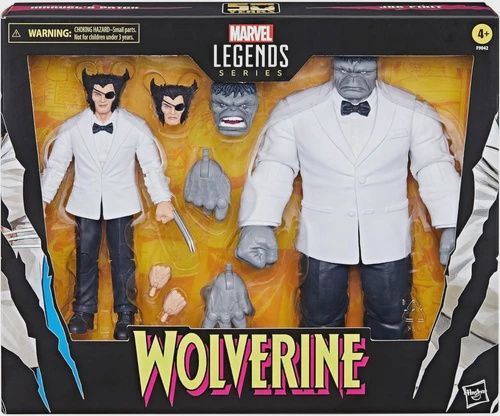 Marvel Legends Series - Wolverine with the Hulk