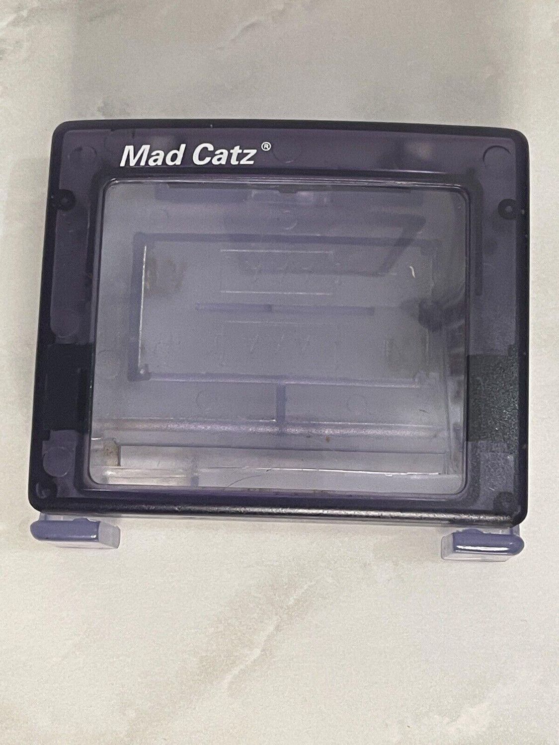 Mad Katz Gameboy Color Magnifier - Atomic Purple