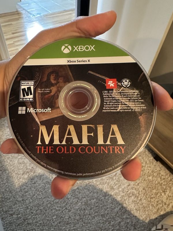 Mafia: The Old Country - Xbox Series X