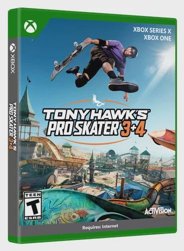 Tony Hawk&#39;s Pro Skater 3 + 4 - Xbox Series X / Xbox One