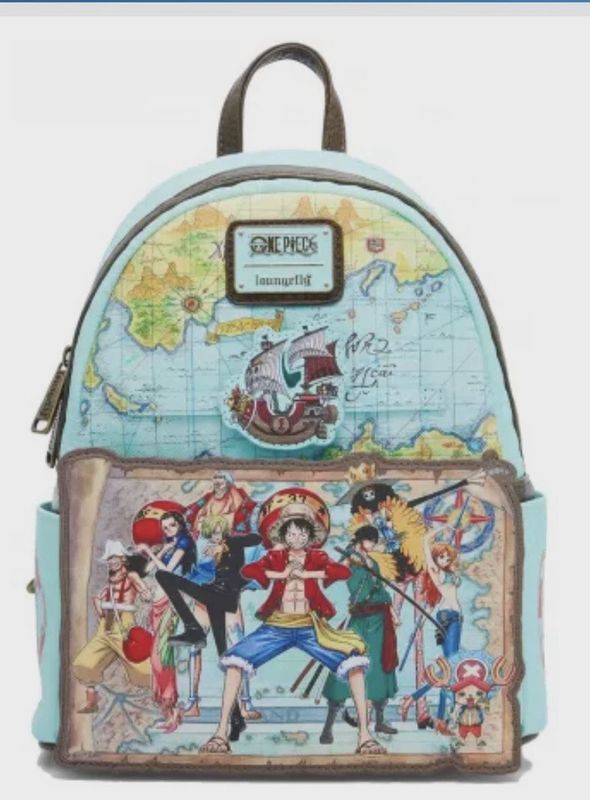 Loungefly - One Piece 25th Anniversary Mini Backpack