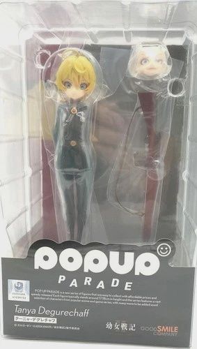 Popup Parade - Tanya Degurechaff - Figure