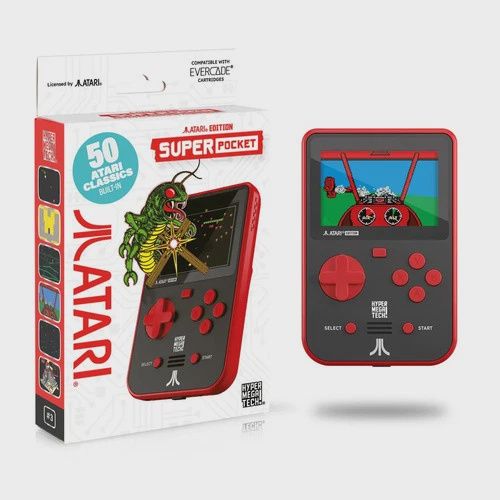 Super Pocket Atari, Condition: New/Sealed