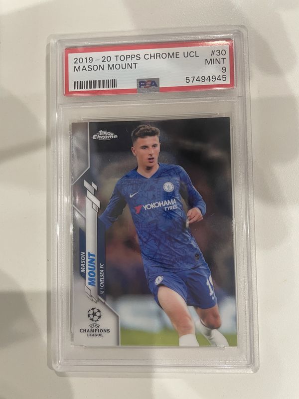 PSA 9 - 2019 TOPPS CHROME UEFA CHAMPIONS LEAGUE #30 MASON MOUNT (57494945)