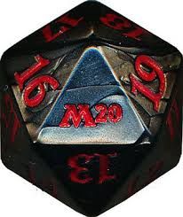 Magic the Gathering OverSized Spindown dice