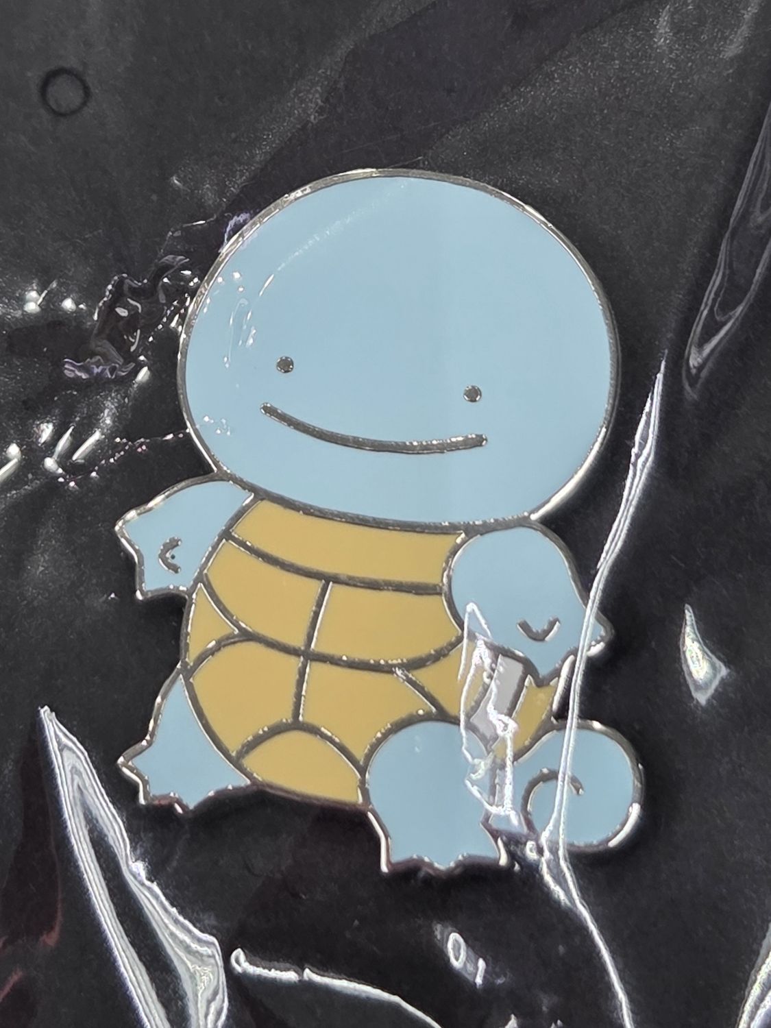Ditto As Squirtle Enamel Pin