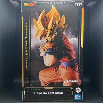 Banpresto - Dragon Ball Z - Son Goku 9" Statue