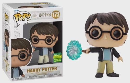 Funko Pop! #173 Harry Potter - Harry Potter, Condition: Good, Exclusive: Funko 2024 Summer Convention Limited Edition, Variant: None