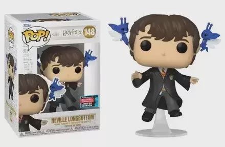 #148 Harry Potter - Neville Longbottom - 2022 Fall Convention - Funko Pop!, Condition: CIB