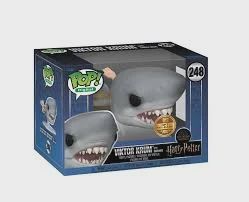 Funko Pop! #248 Viktor Krum - Harry Potter, Condition: Good, Exclusive: NFT Release, Variant: None