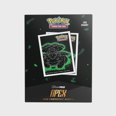 Pokemon - Neon Kanto Venusaur - Ultra Pro Apex Standard Sleeves [150 Count]