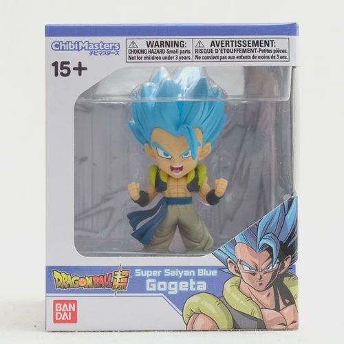 Chibi Masters Super Saiyan Blue Gogeta Figure