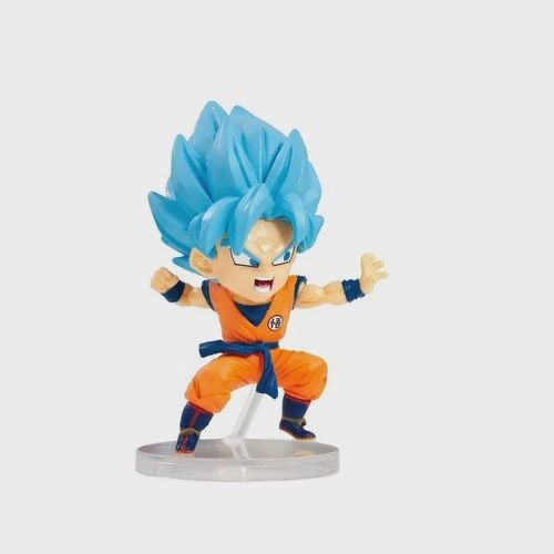 Chibi Masters Super Saiyan Blue Son Goku Figure