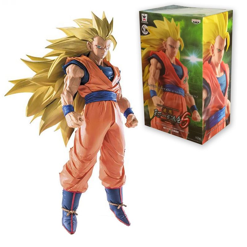 CraneKing Super Saiyan 3 Son Gokou - Figure