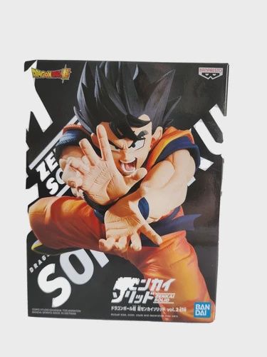 Son Goku Zenkai Solid - Figure
