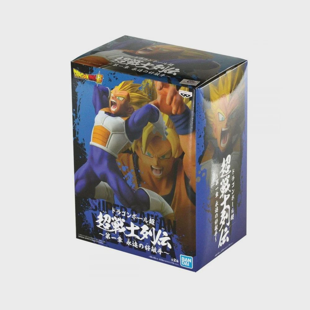 Banpresto - Dragon Ball Super - Chosenshiretsuden Vol.1 B: Super Saiyan Vegeta - Figure