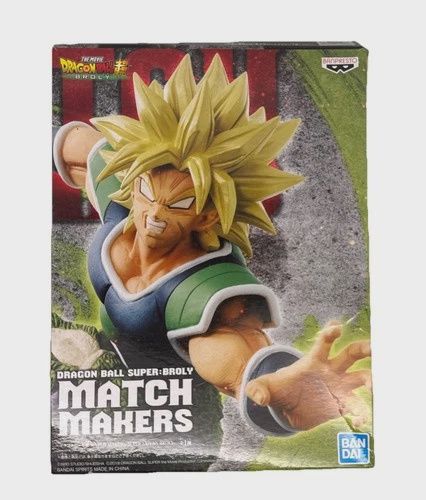 Match Makers Super Saiyan Broly - Figure