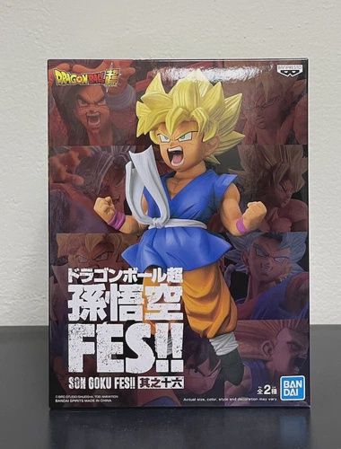 Fes!! Son Goku Dragon Ball GT - Figure