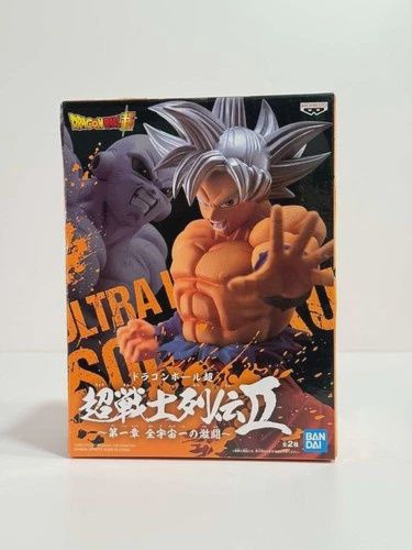 Fierce Battle Mastered Ultra Instinct Goku - Figure