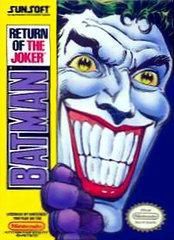 Batman: Return of the Joker - NES, Condition: New/Sealed