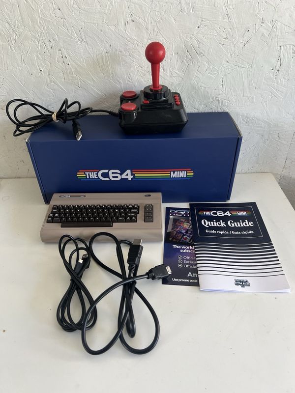 The Commodore 64 (C64) Mini