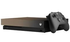 Xbox One X Console | 1TB Battlefield Gold Rush Special Edition