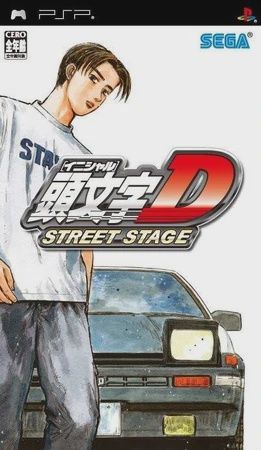 JP - Initial D Street Stage - PSP, Condition: Sealed