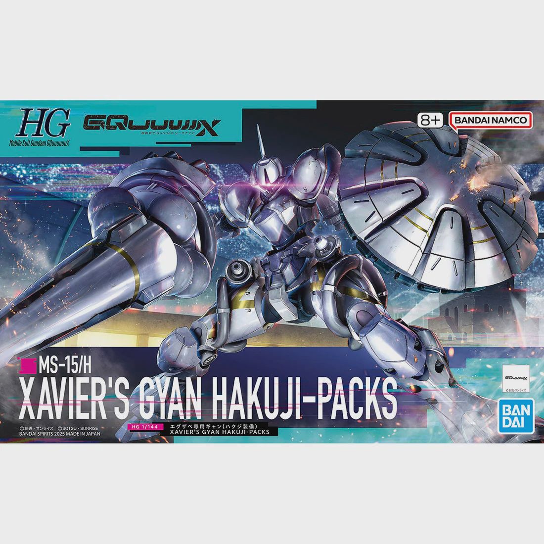 NANDAI NAMCO - Xavier's Gyan Hakuji-Packs MS-15H - High Grade